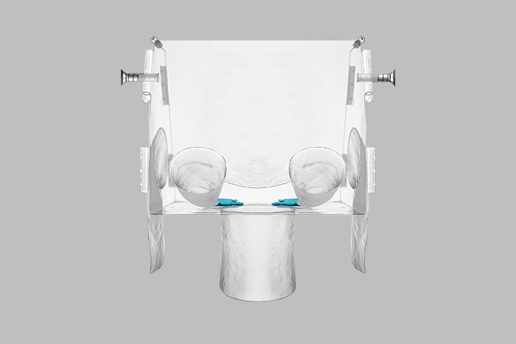 Pop-Up benchtop einangrunartæki、Plug-and-Play einangrunartæki