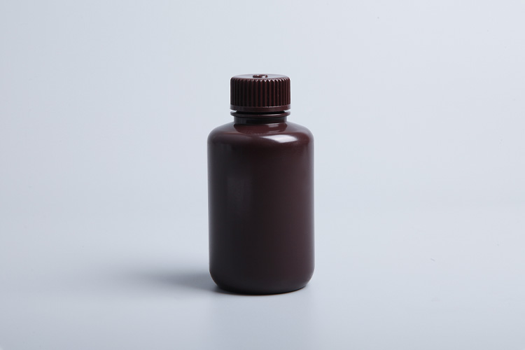 125ml HDPE brúnt