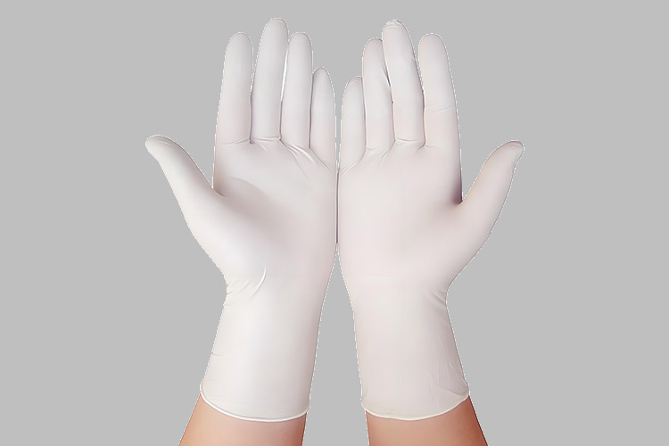 Latex hanskar